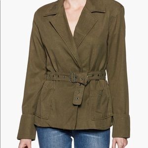 Paige - Matilde Jacket in Spring Moss. NWT!